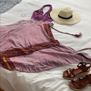 Boho hippie dress